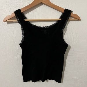 Brandy Melville Black Tank Top